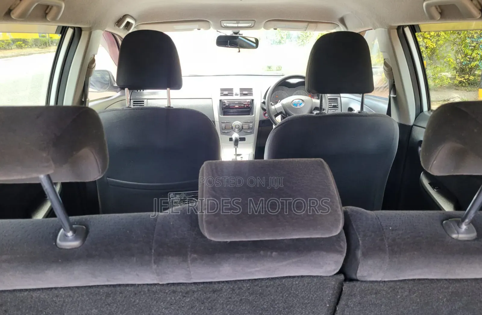 Toyota Corolla Fielder 2012 Off white
