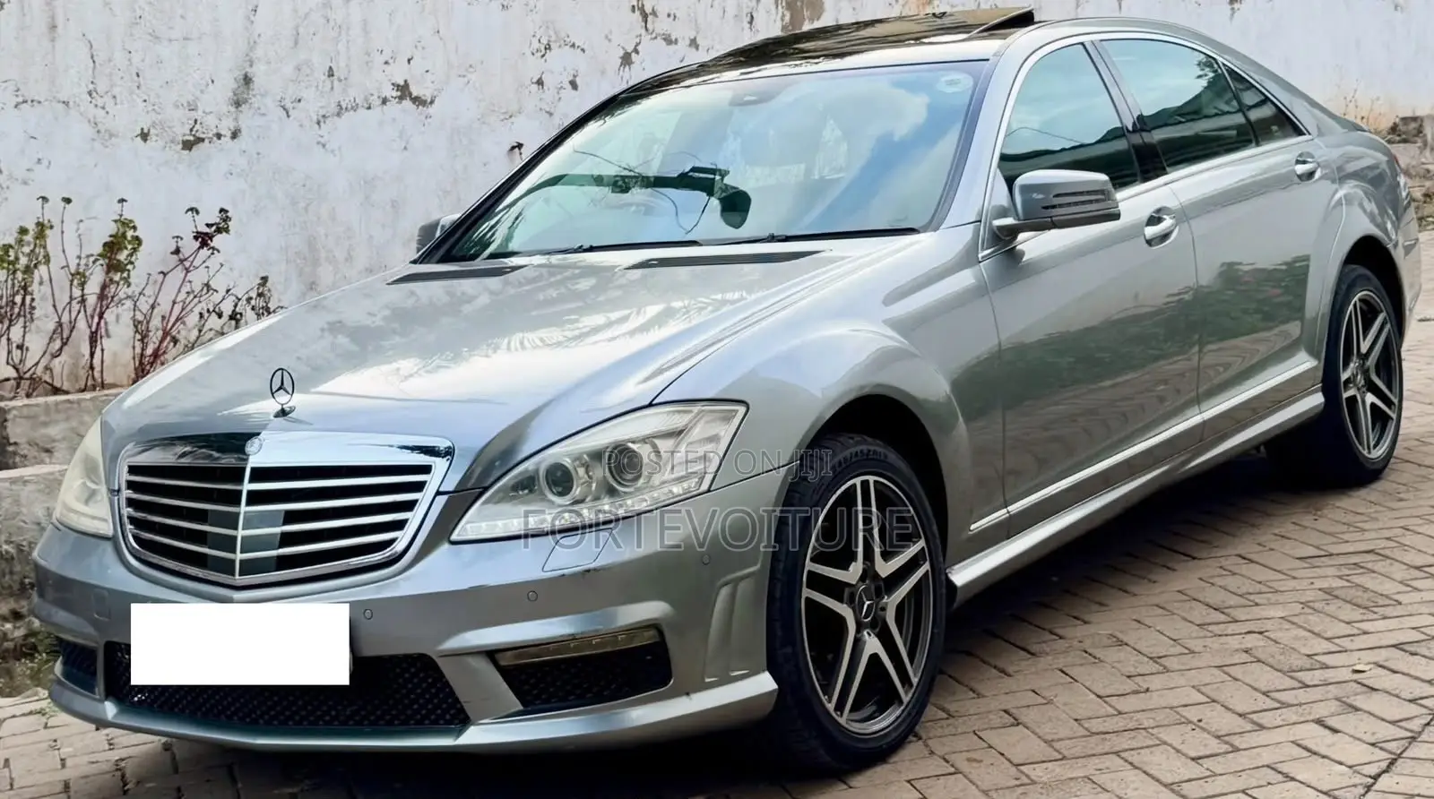 Mercedes-Benz S-Class S 320 CDI (W221) 2006 Silver