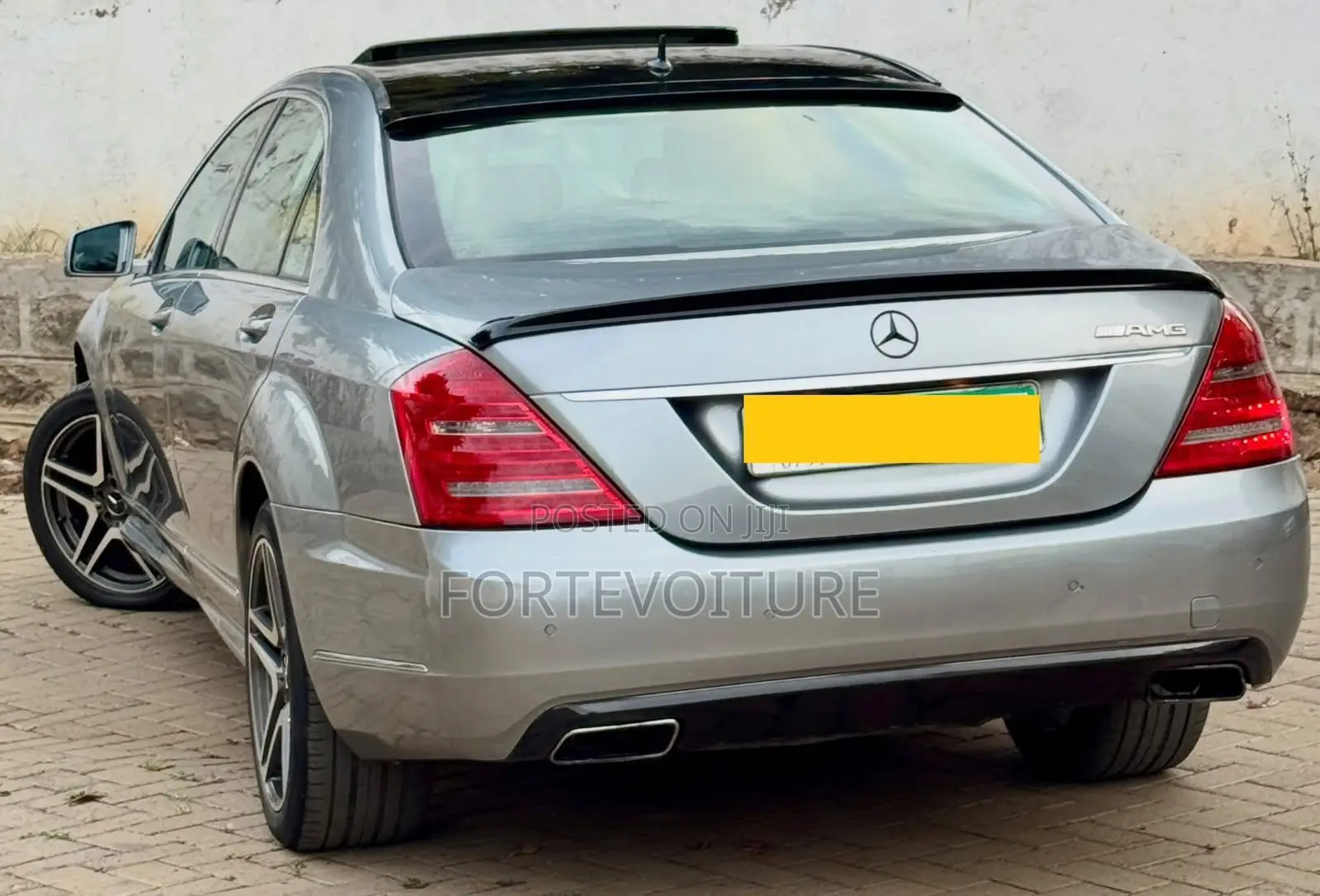 Mercedes-Benz S-Class S 320 CDI (W221) 2006 Silver