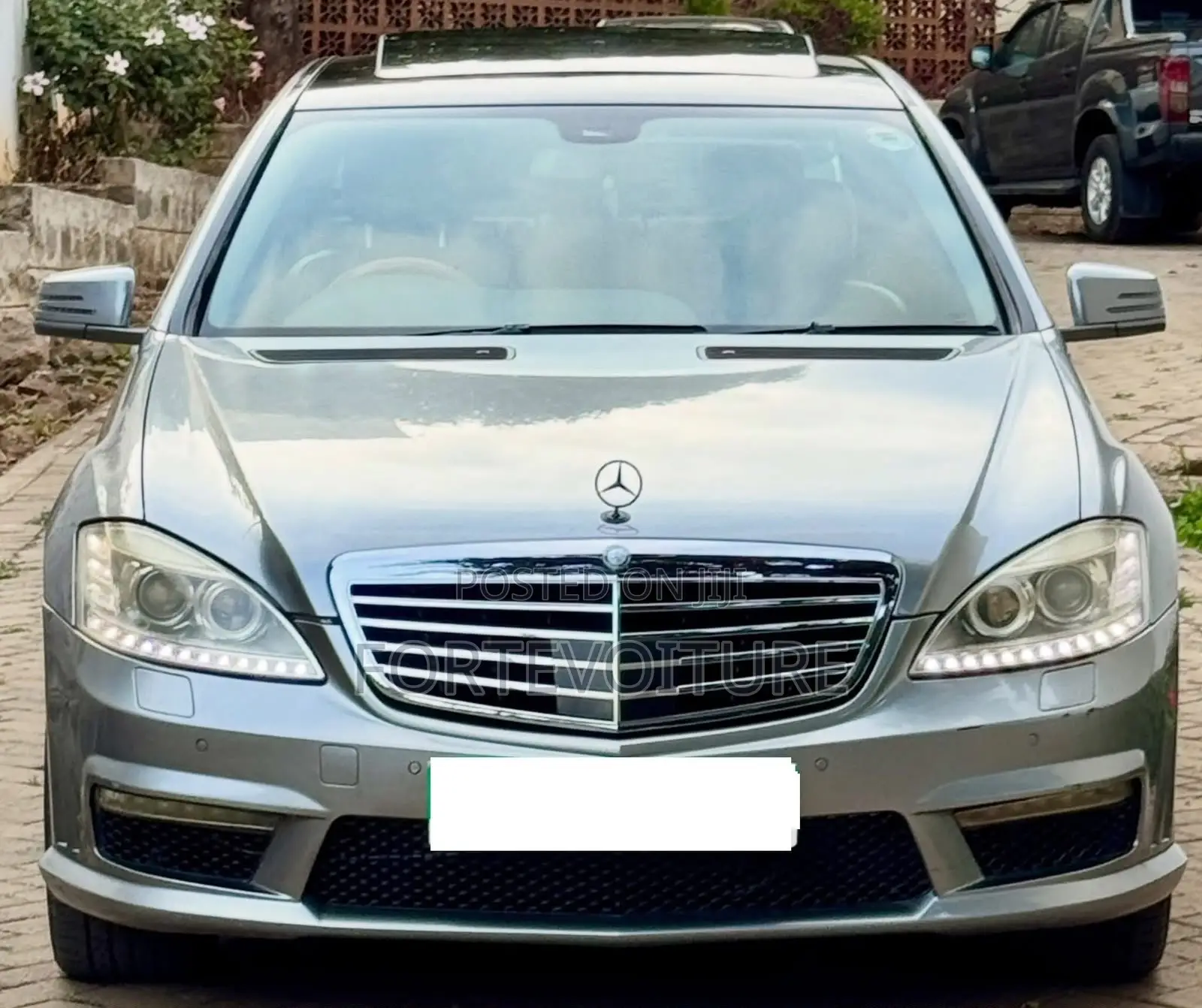 Mercedes-Benz S-Class S 320 CDI (W221) 2006 Silver