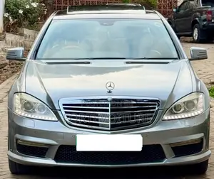 Mercedes-Benz S-Class S 320 CDI (W221) 2006 Silver