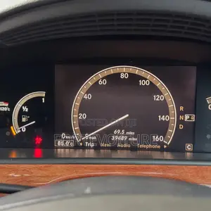 Mercedes-Benz S-Class S 320 CDI (W221) 2006 Silver