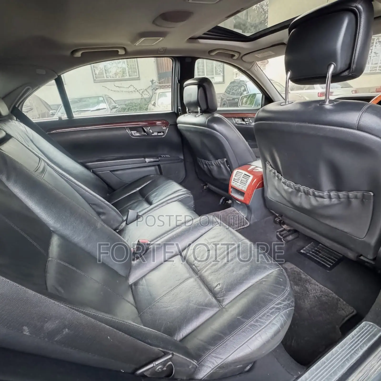 Mercedes-Benz S-Class S 320 CDI (W221) 2006 Silver