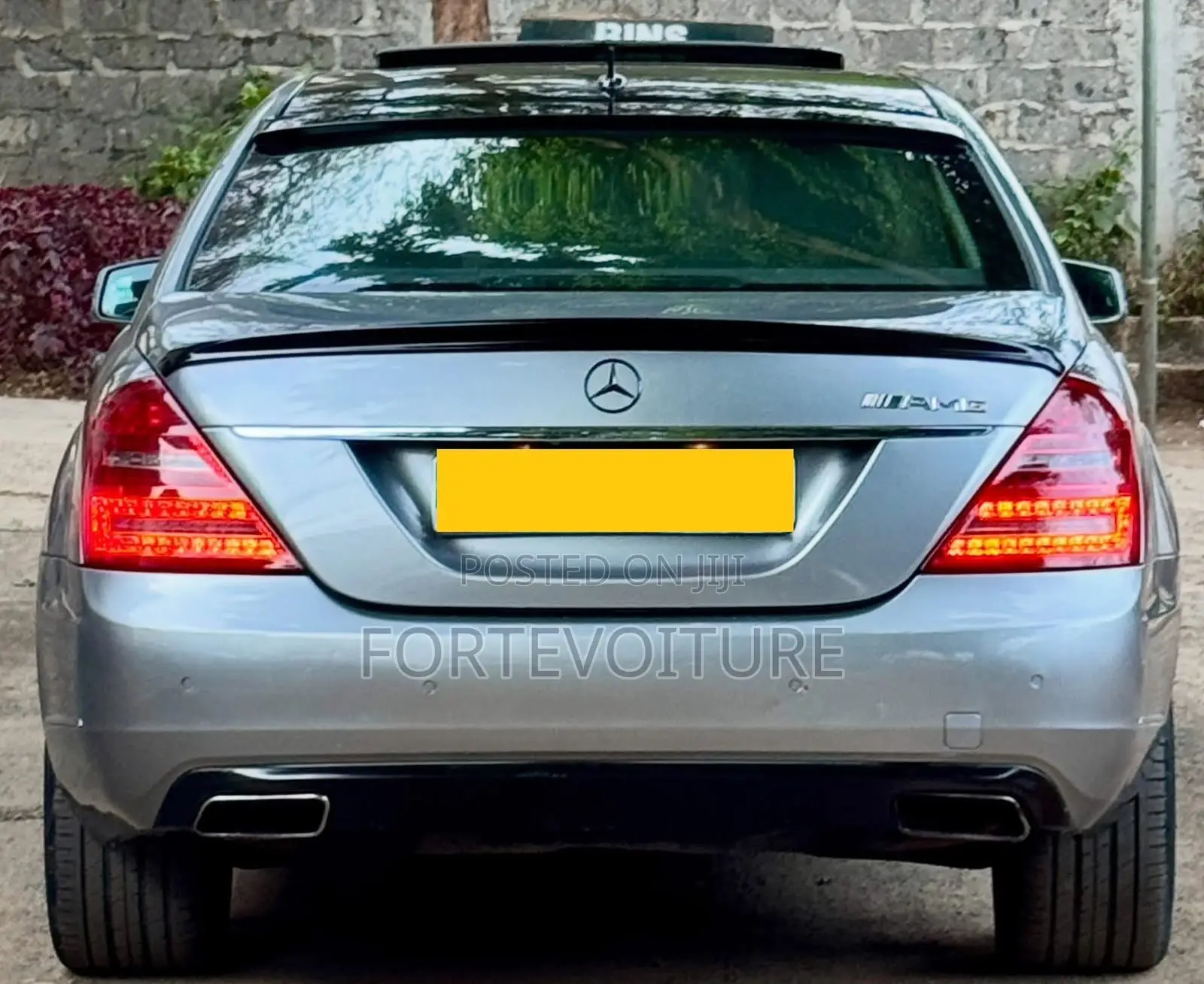 Mercedes-Benz S-Class S 320 CDI (W221) 2006 Silver