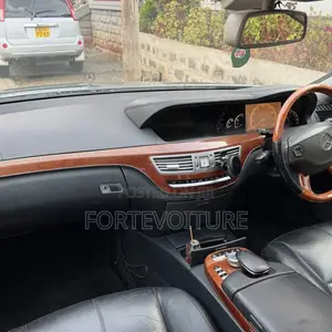 Mercedes-Benz S-Class S 320 CDI (W221) 2006 Silver