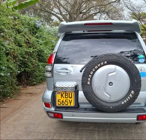 Toyota Land Cruiser Prado 2005 Silver