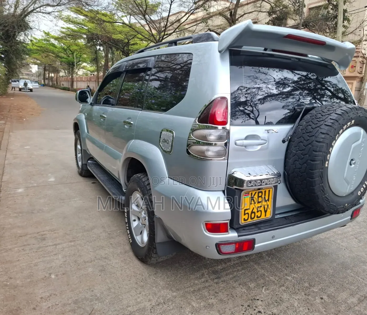 Toyota Land Cruiser Prado 2005 Silver