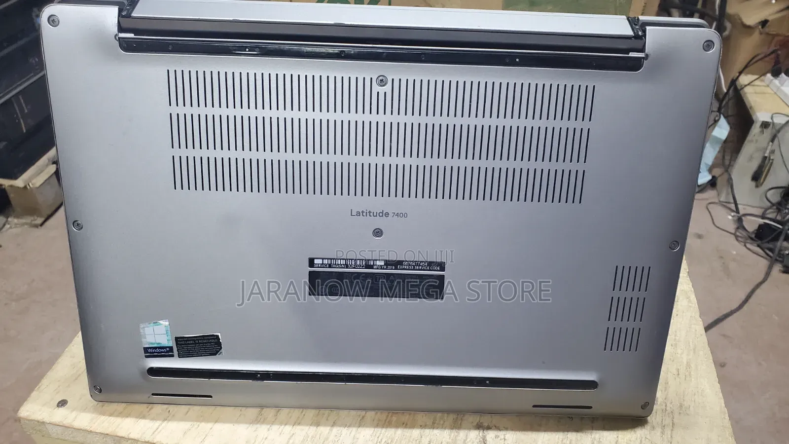 Laptop Dell Latitude 7400 8GB Intel Core i5 SSD 256GB