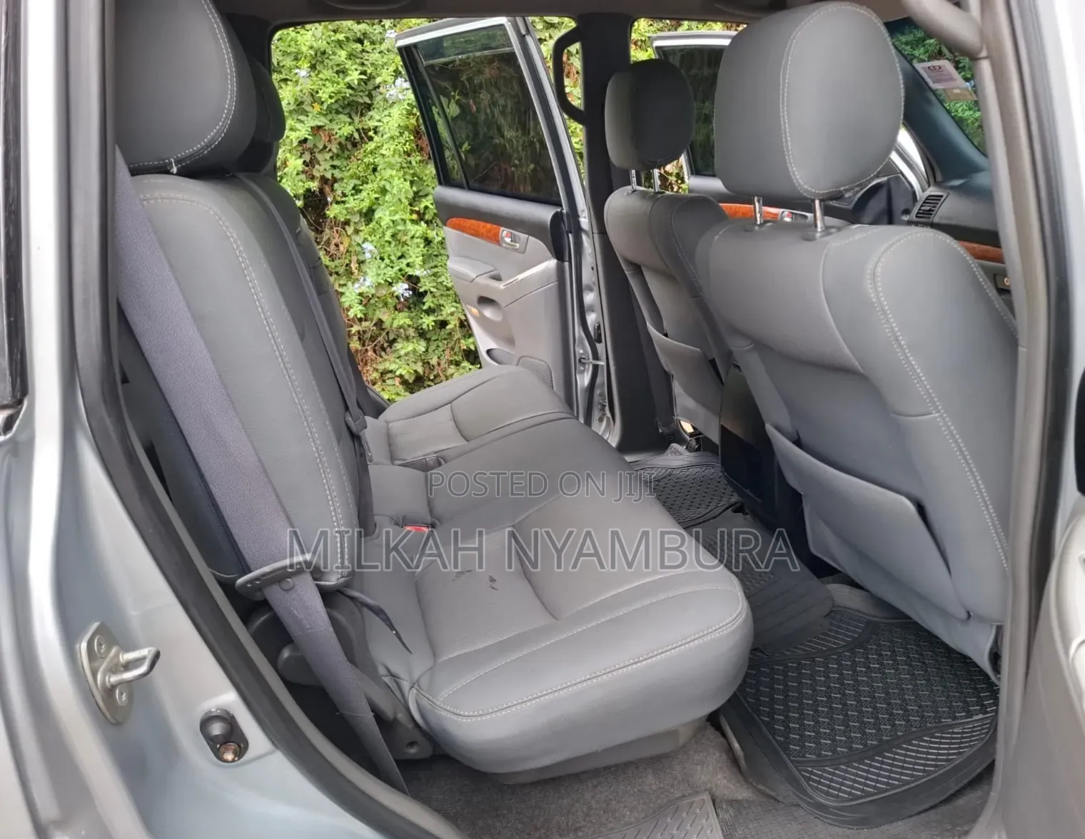 Toyota Land Cruiser Prado 2005 Silver