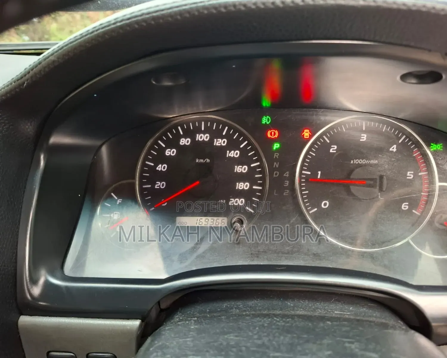Toyota Land Cruiser Prado 2005 Silver