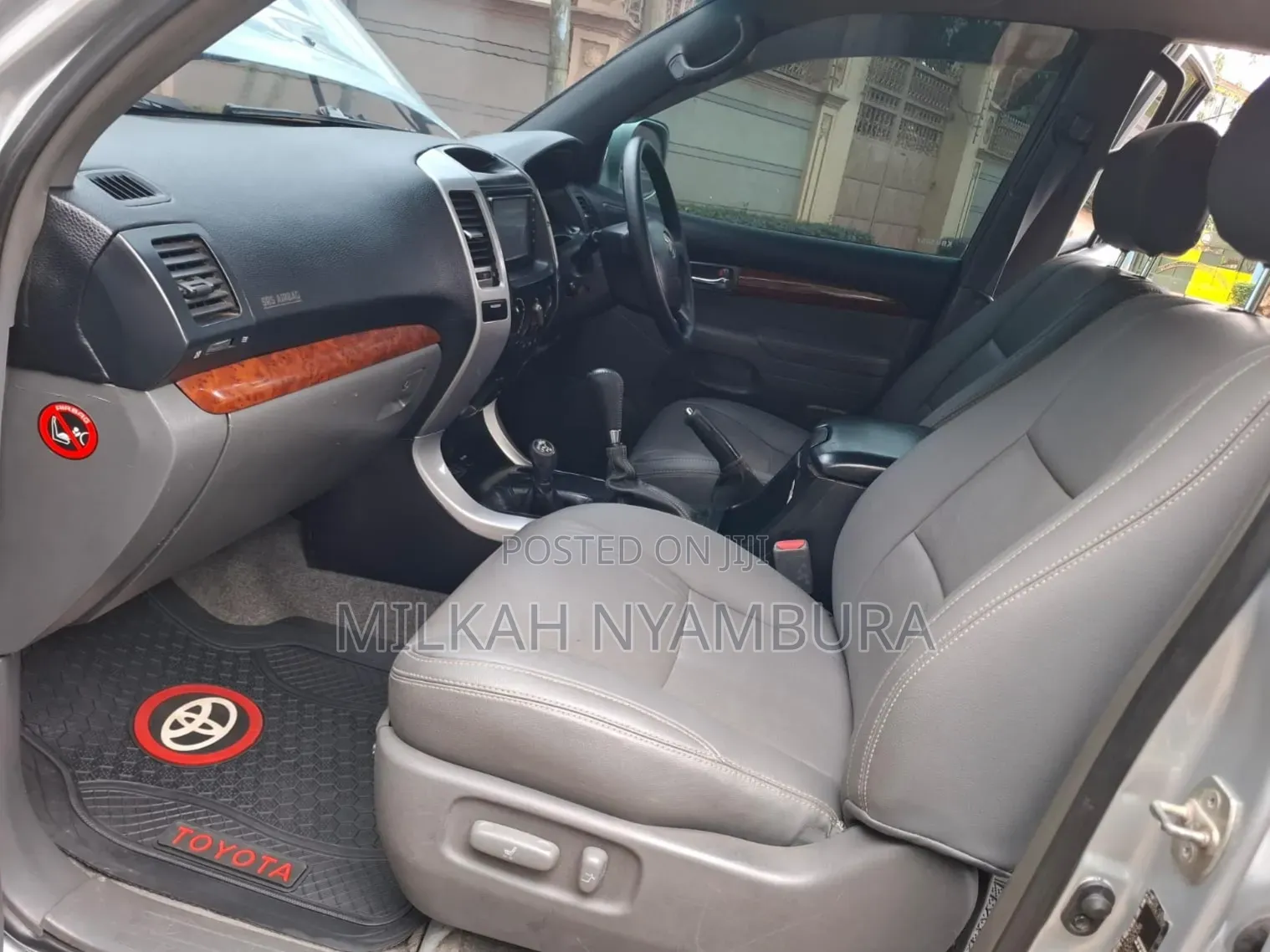 Toyota Land Cruiser Prado 2005 Silver