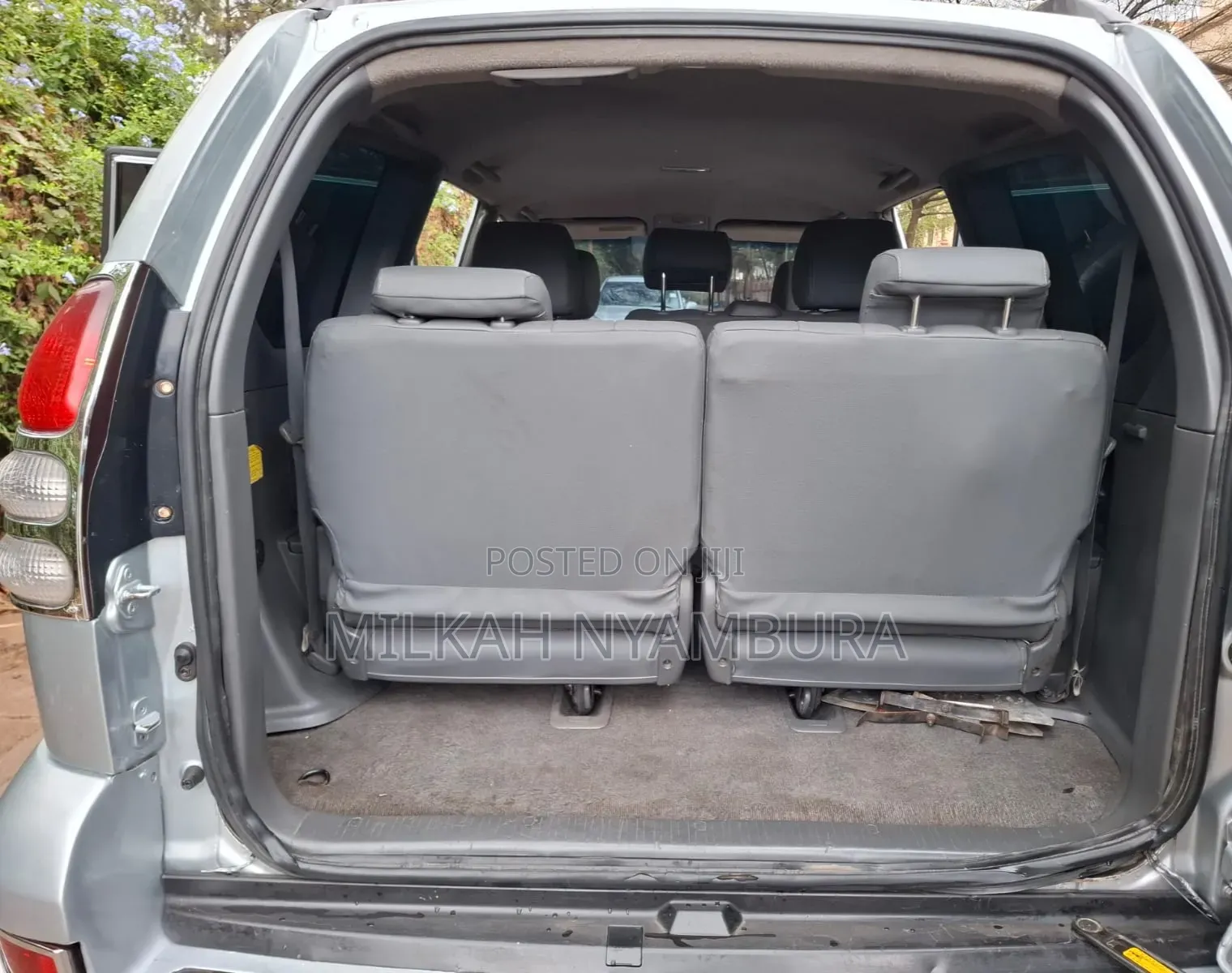 Toyota Land Cruiser Prado 2005 Silver