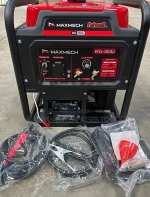 Gasoline Welding Generator 380i