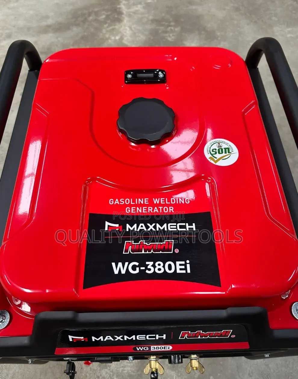 Gasoline Welding Generator 380i