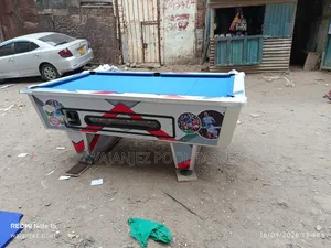 Art Deco Pool Table