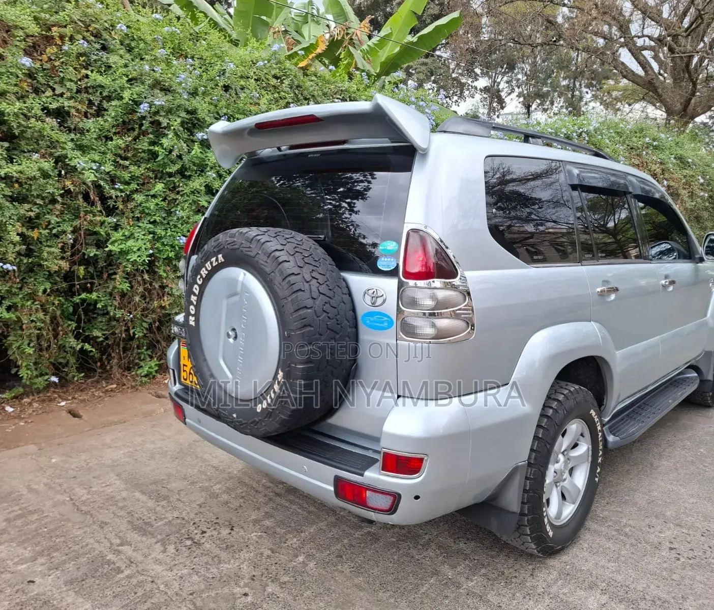 Toyota Land Cruiser Prado 2005 Silver