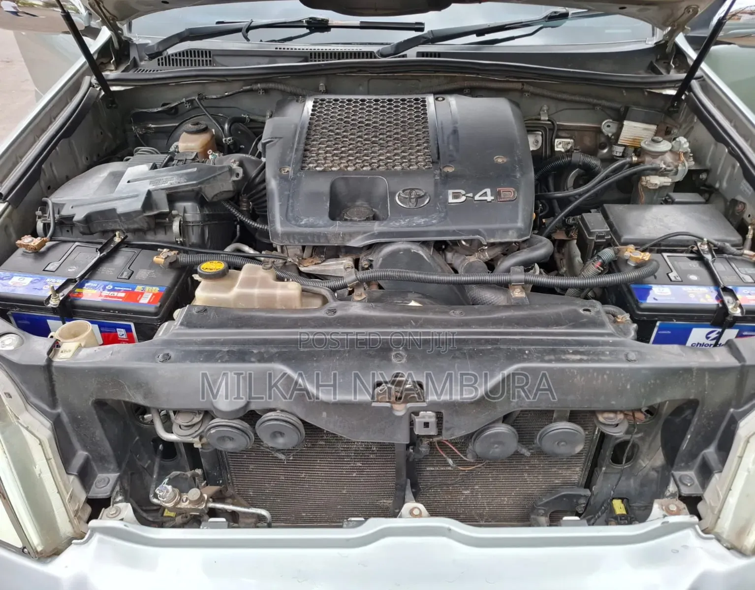 Toyota Land Cruiser Prado 2005 Silver