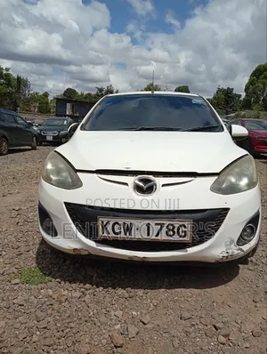 Mazda Demio 2012 White