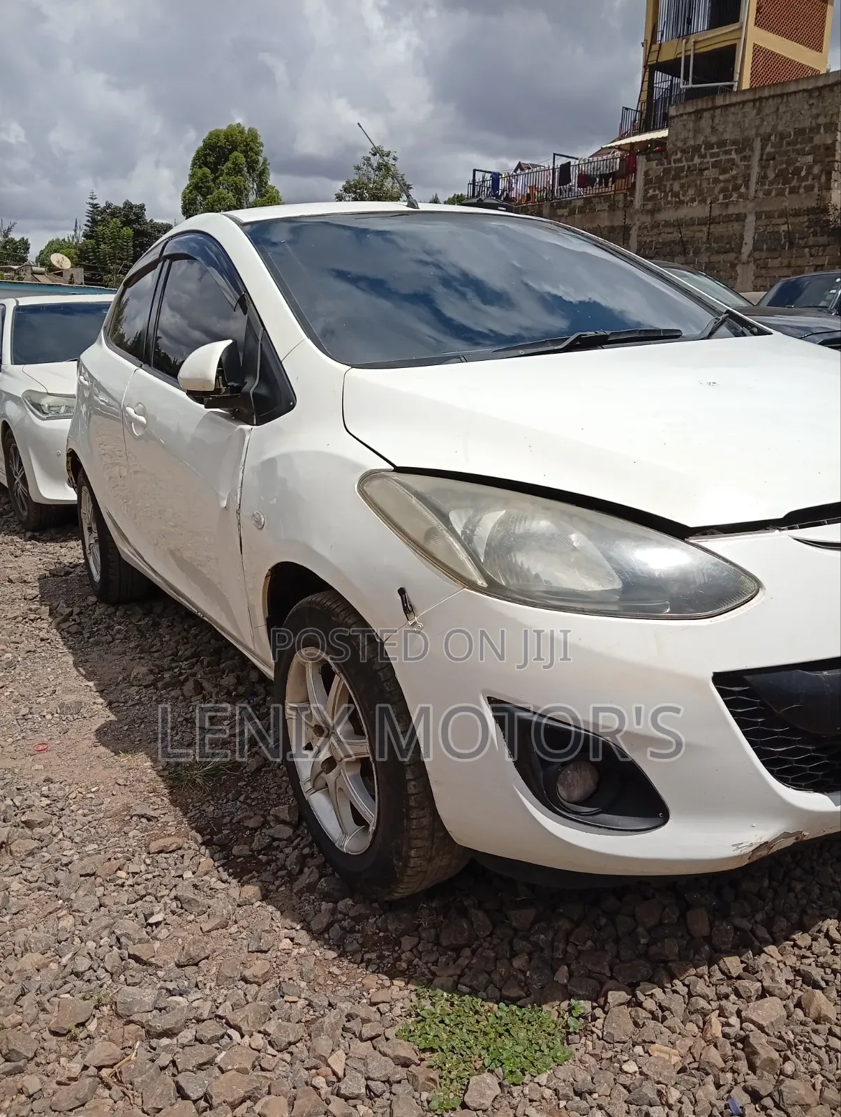 Mazda Demio 2012 White