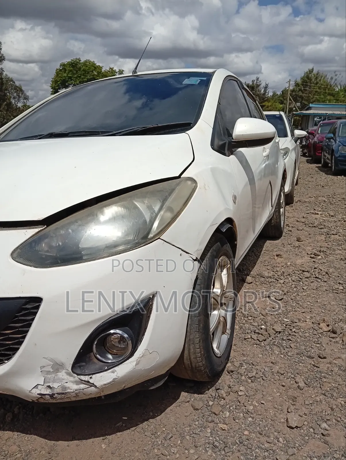 Mazda Demio 2012 White