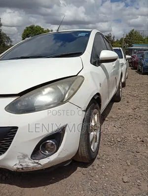 Mazda Demio 2012 White