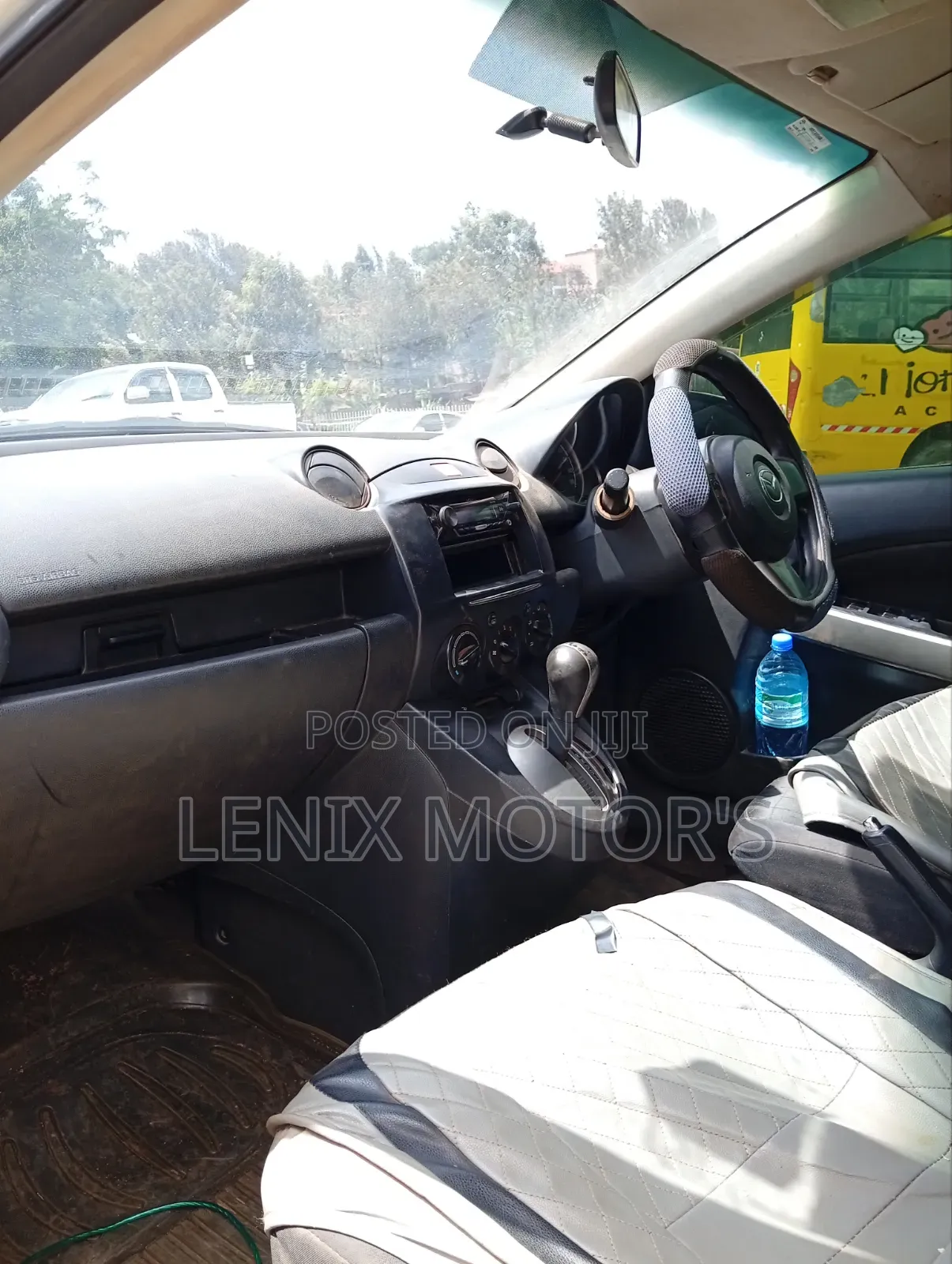 Mazda Demio 2012 White