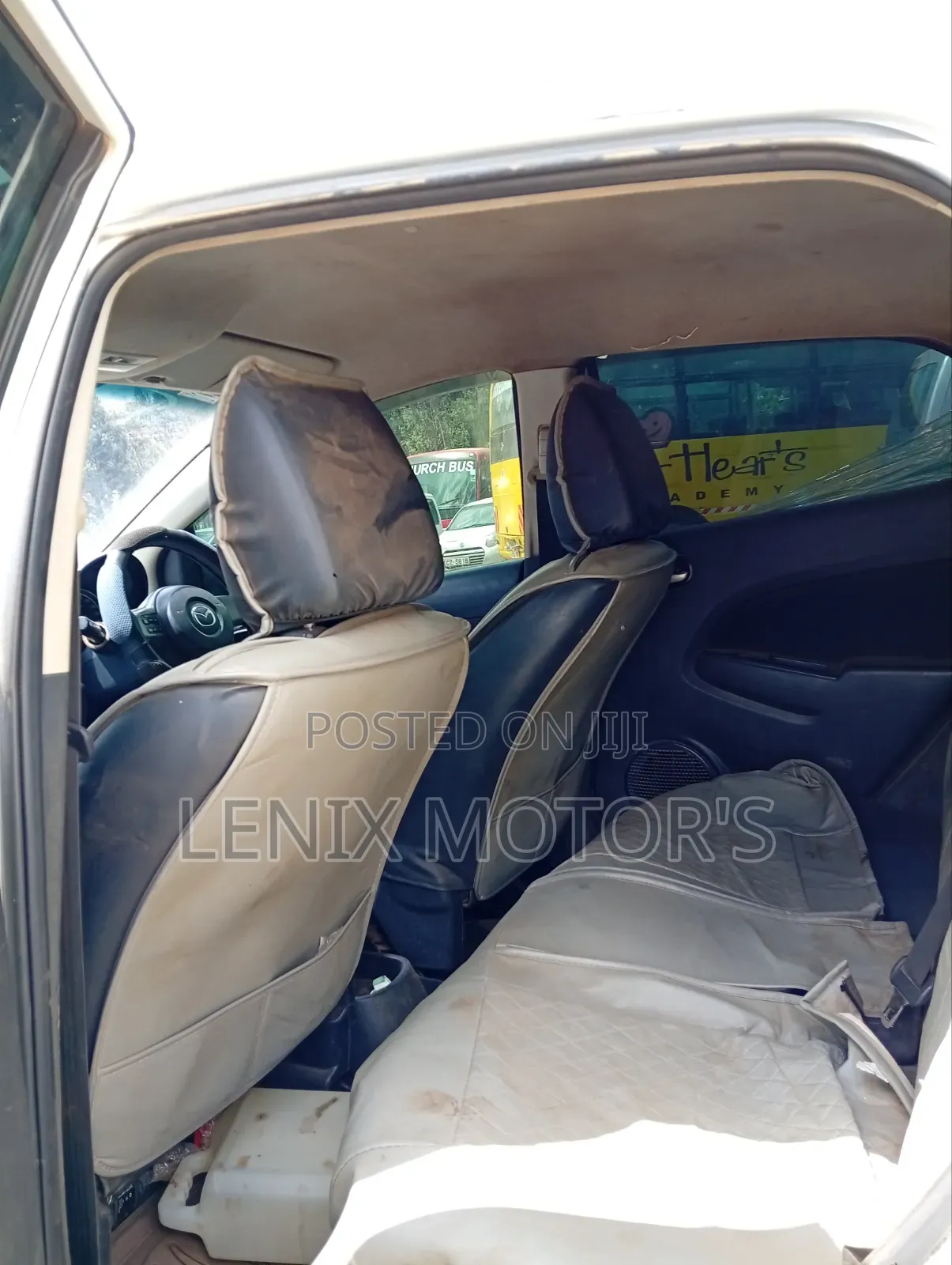 Mazda Demio 2012 White