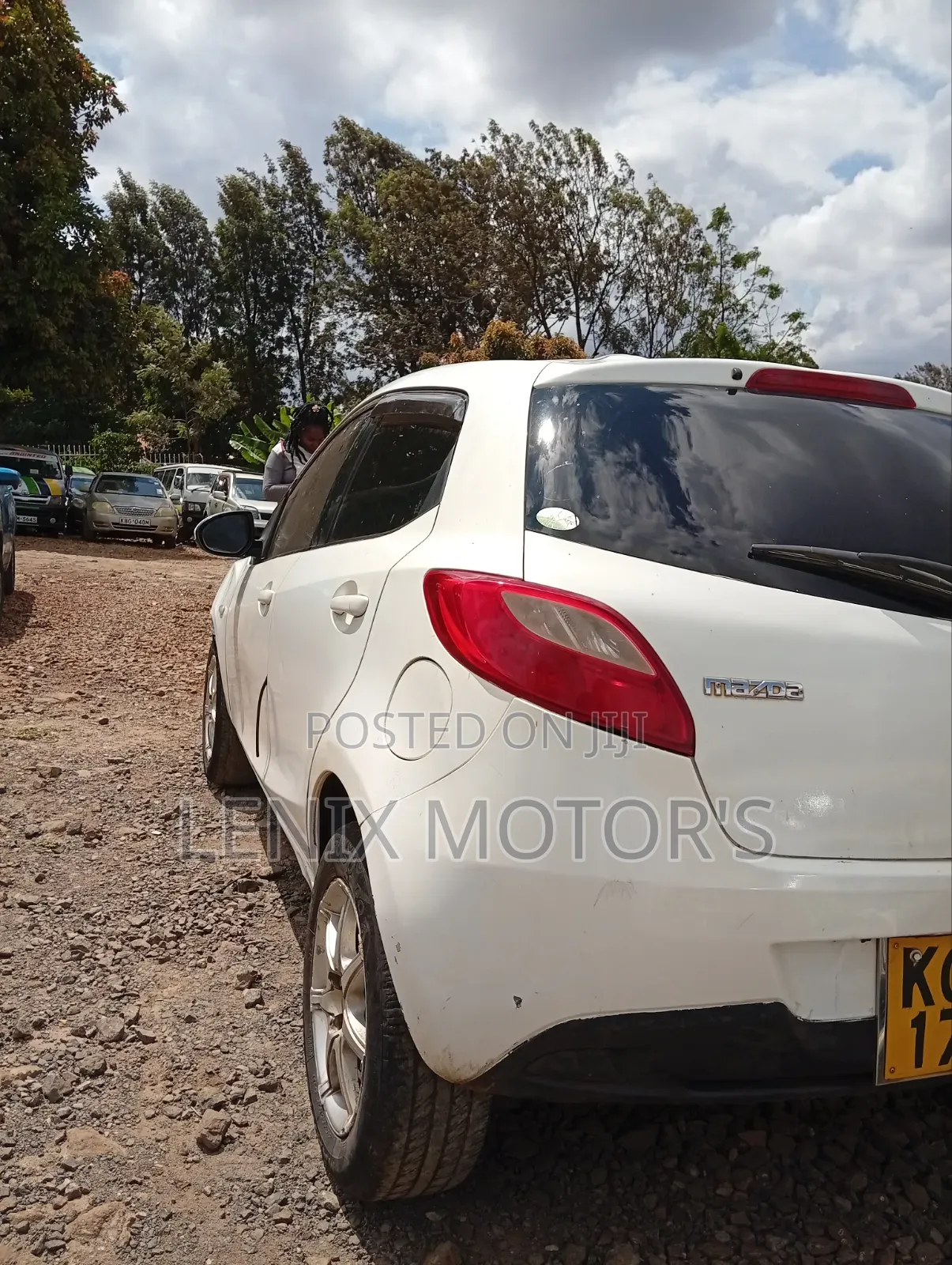 Mazda Demio 2012 White