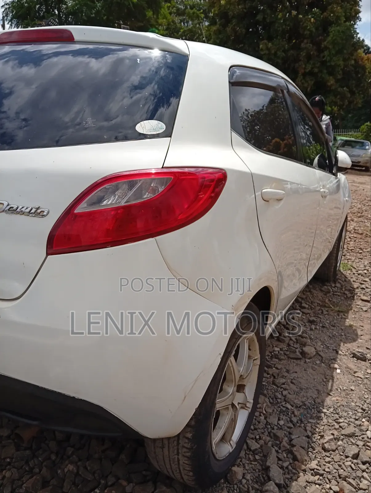 Mazda Demio 2012 White