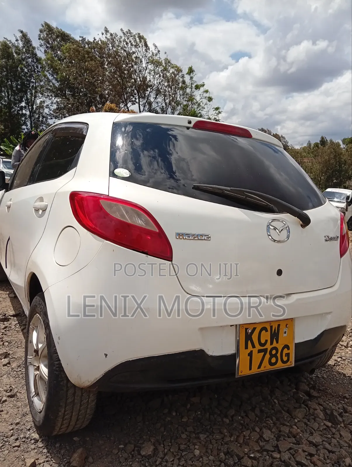 Mazda Demio 2012 White