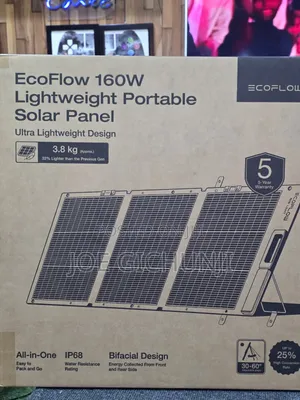 Ecoflow 160w Portable Solar Panel