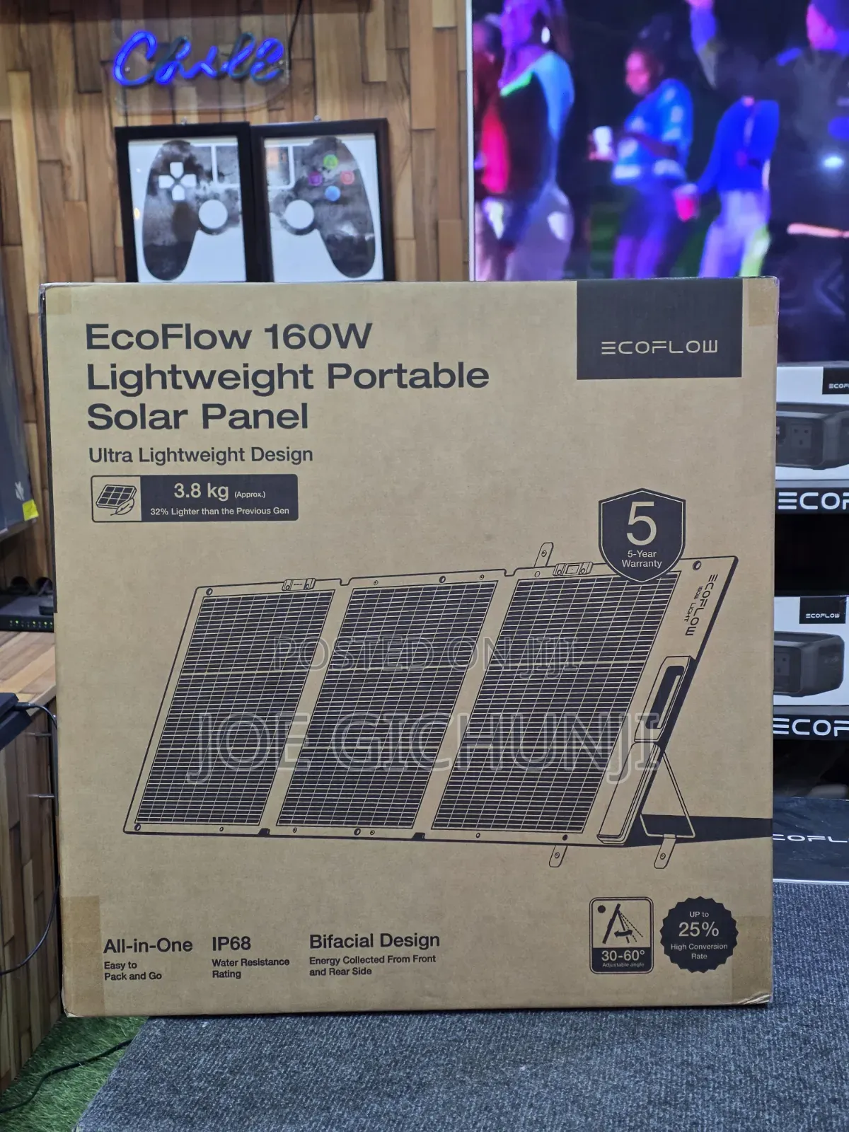 Ecoflow 160w Portable Solar Panel