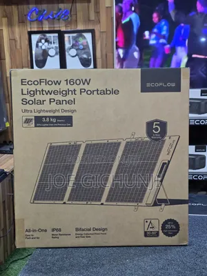 Ecoflow 160w Portable Solar Panel