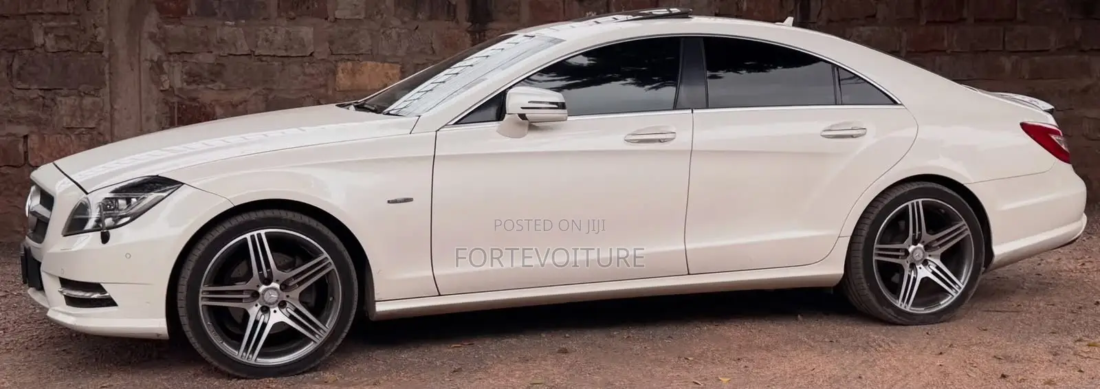 Mercedes-Benz CLS 2012 White