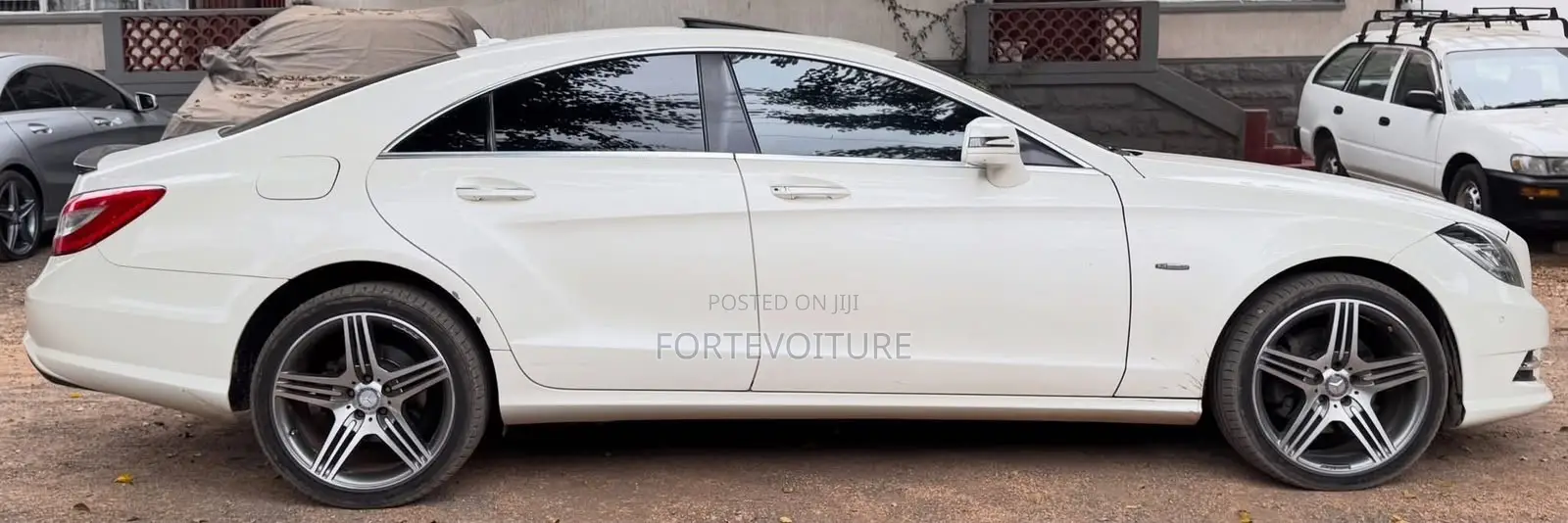 Mercedes-Benz CLS 2012 White