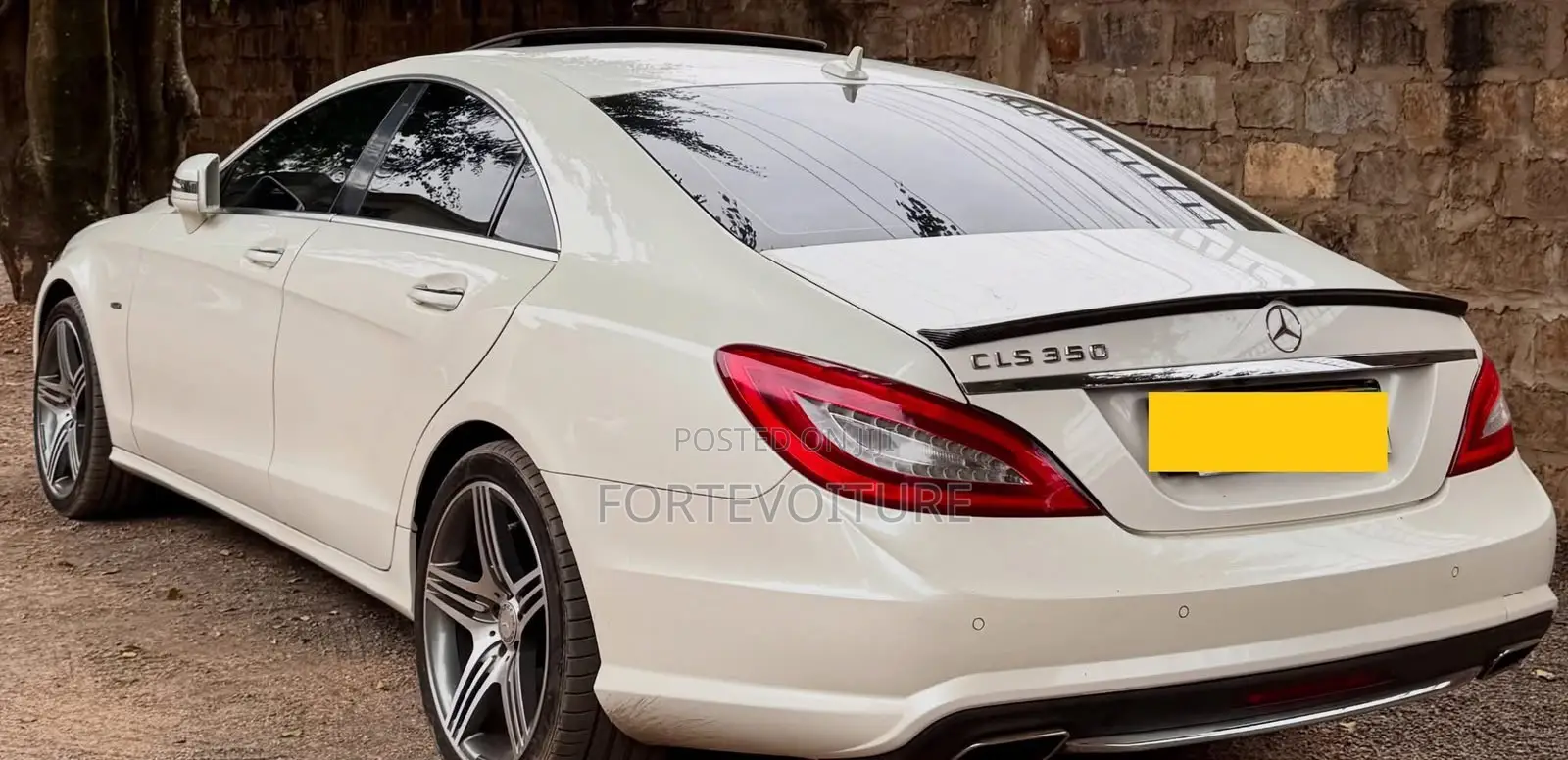 Mercedes-Benz CLS 2012 White