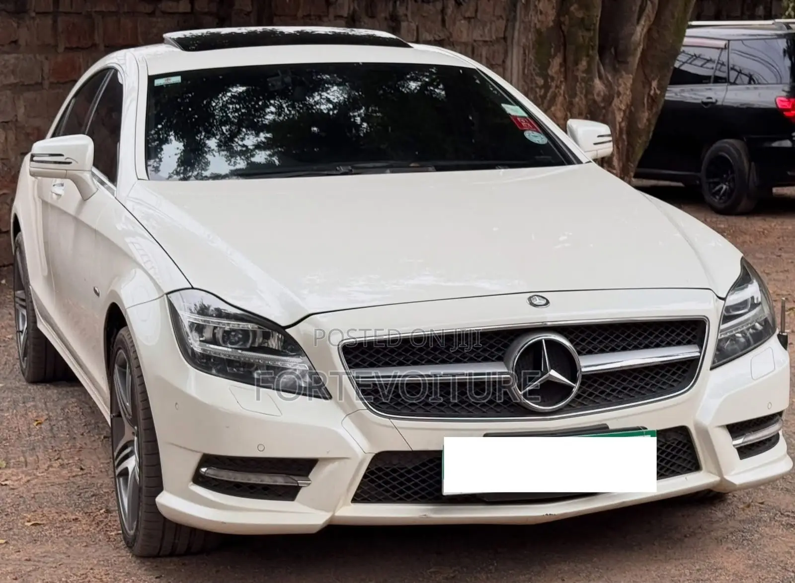 Mercedes-Benz CLS 2012 White