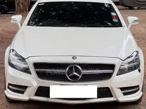 Mercedes-Benz CLS 2012 White