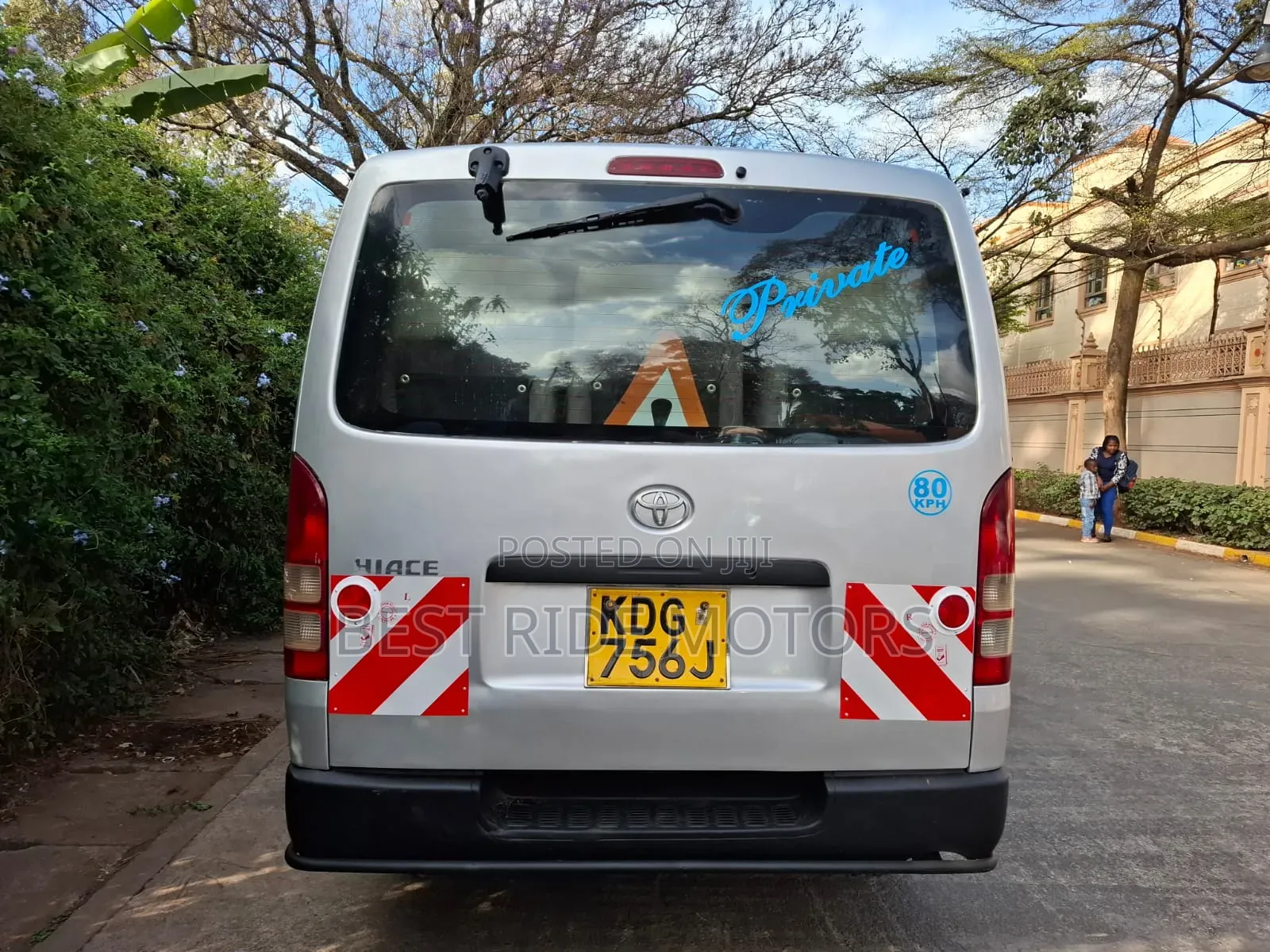 Toyota HiAce 2015 Silver