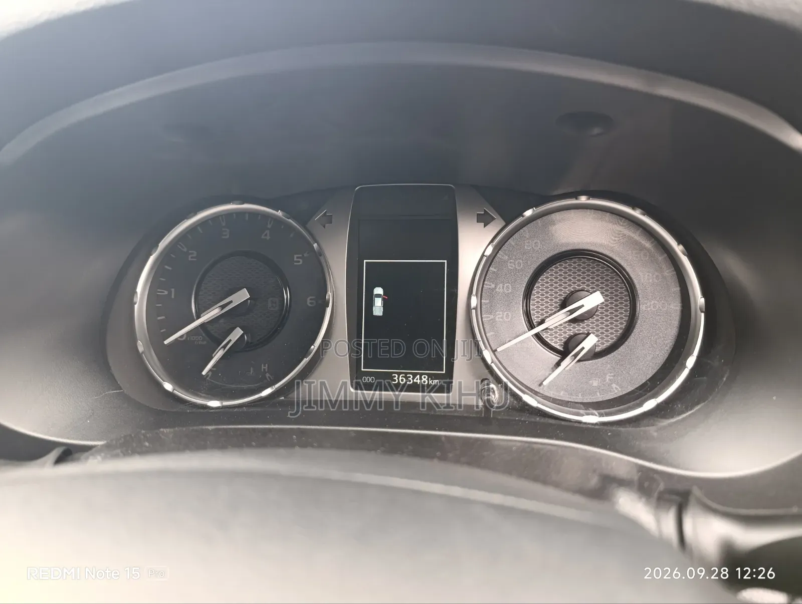 Toyota Hilux 2022 Black