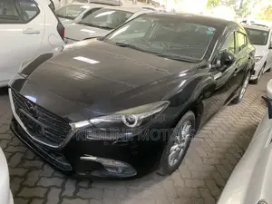 Mazda Axela 2018 Matt Black
