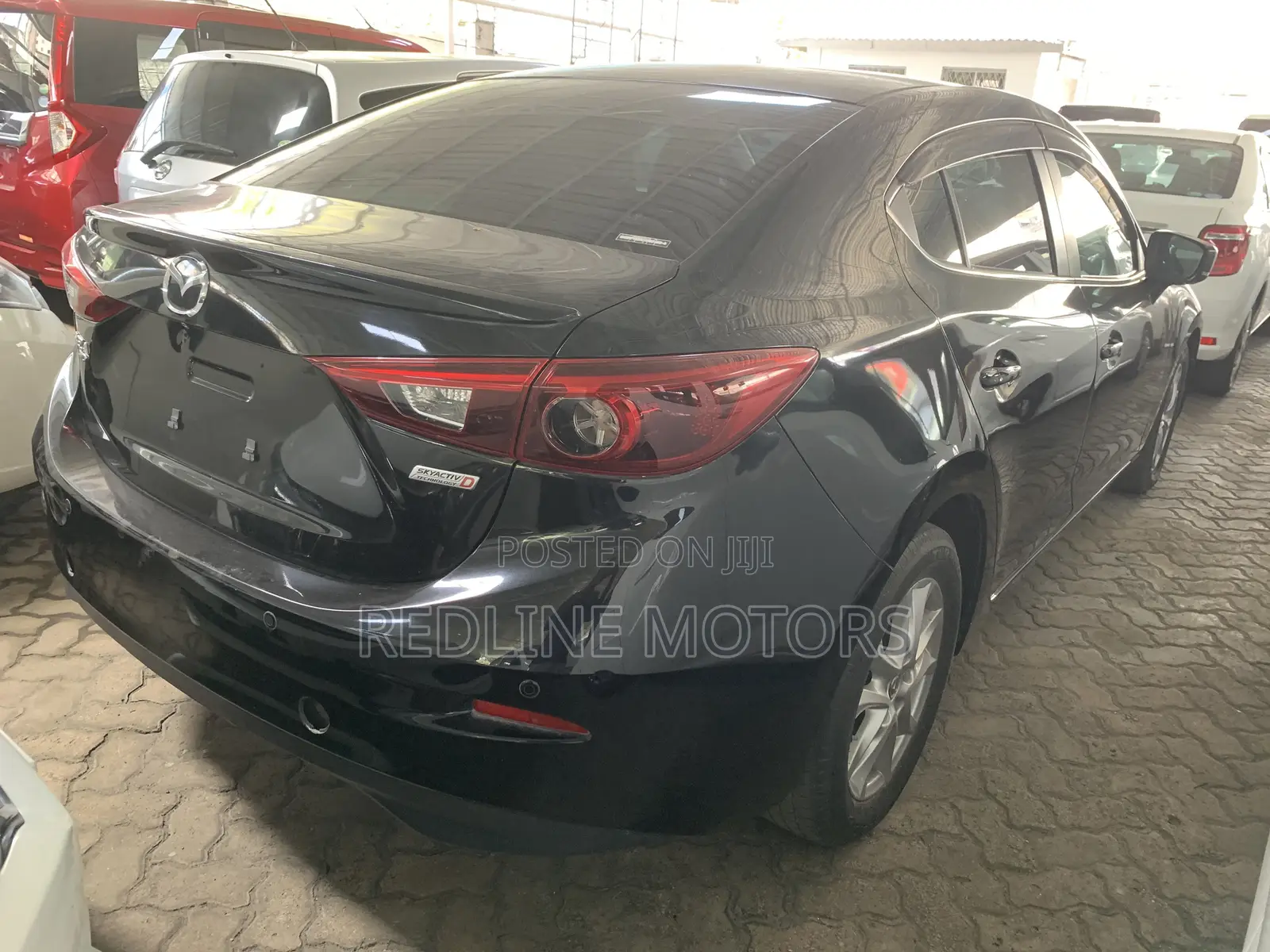 Mazda Axela 2018 Matt Black