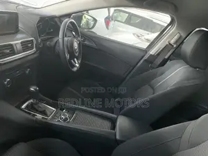 Mazda Axela 2018 Matt Black
