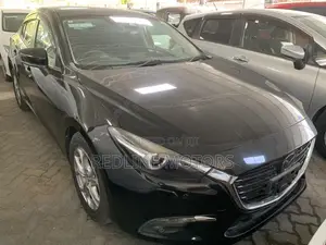 Mazda Axela 2018 Matt Black