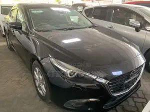 Mazda Axela 2018 Matt Black