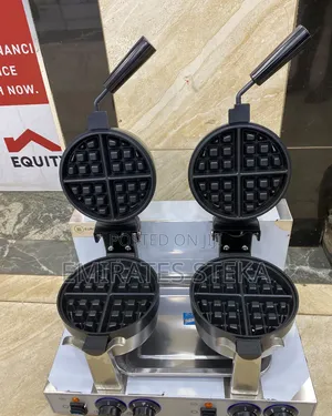 Euromax Rotation Waffle Baker Double WB-2R