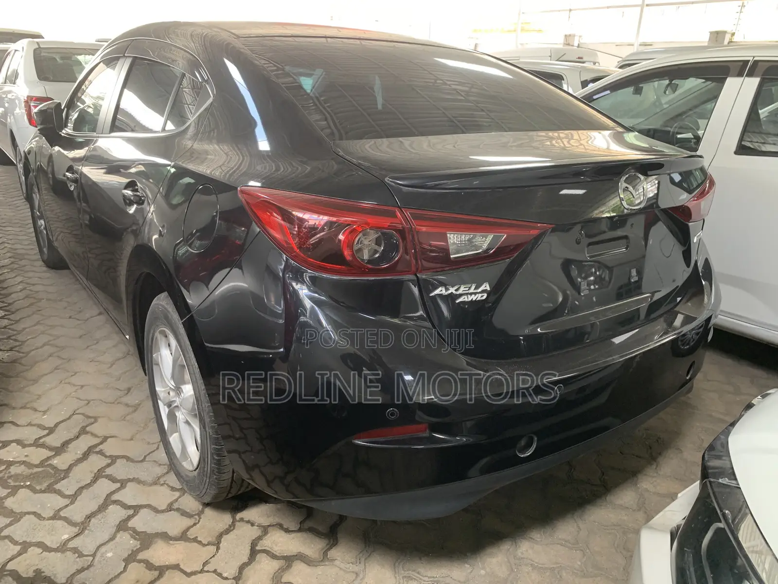 Mazda Axela 2018 Matt Black