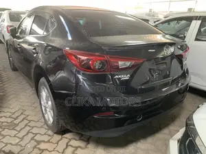 Mazda Axela 2018 Matt Black