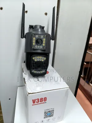 Electric Dual Lens 4G CCTV for Home and Business Protection
