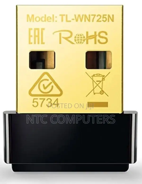 TP-Link TL-WN725N 150Mbps Wireless N Nano USB Adapter(wifi-Dongle)